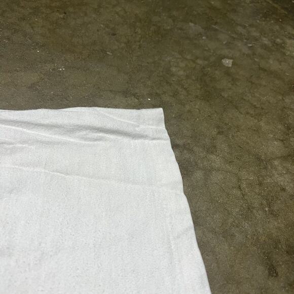 Vintage 90s Dick Tracy White Cartoon Pop Art T-Shirt - Picture 3 of 4